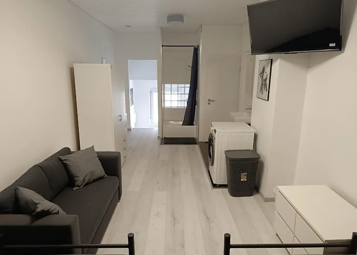 Appartement Loft - Uebernachten Im Ehemaligen Kinovorfuehrraum Herrenberg